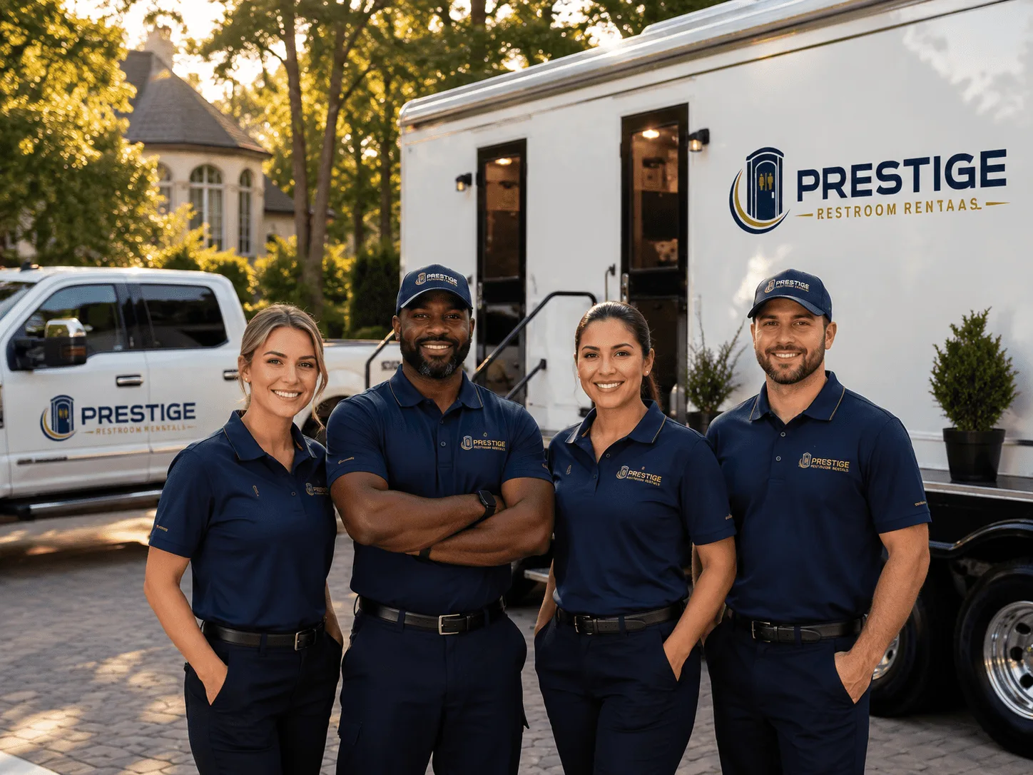 Trusted Luxury Portable Restrooms company in Warwick, GA